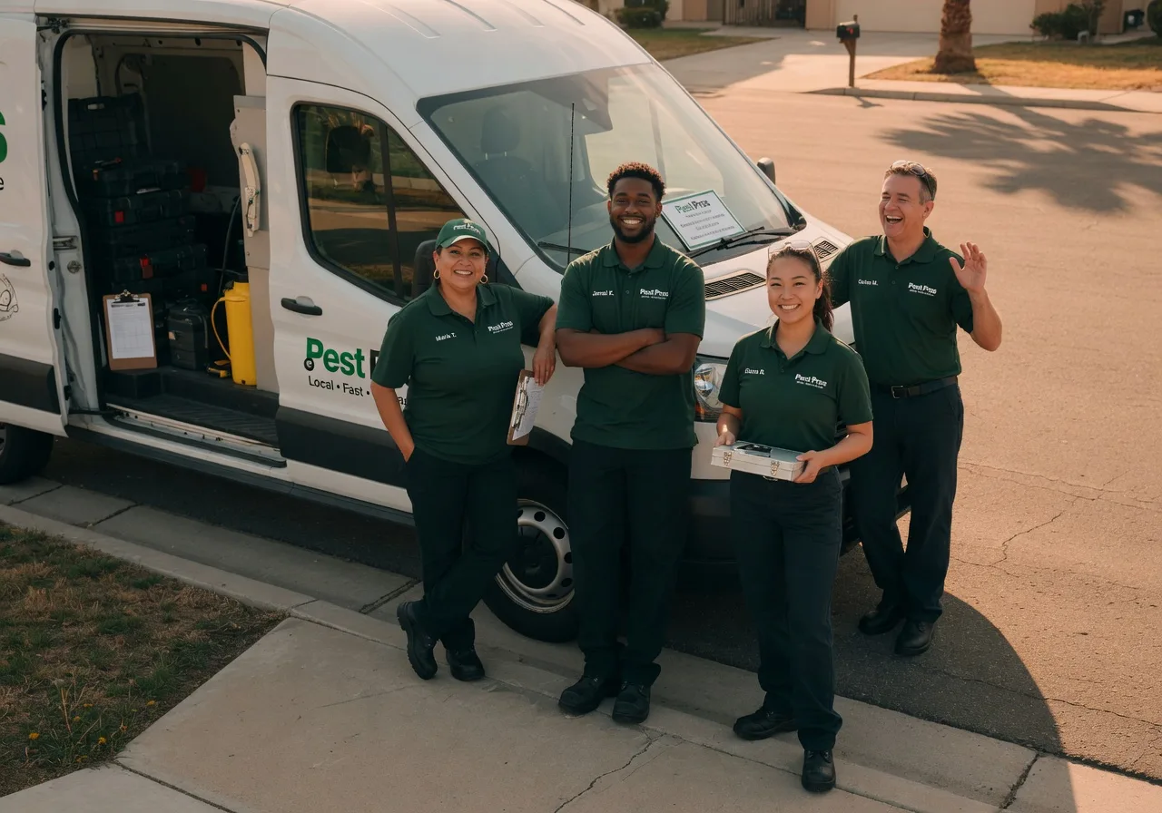 Pest Control company in Garden Grove, CA