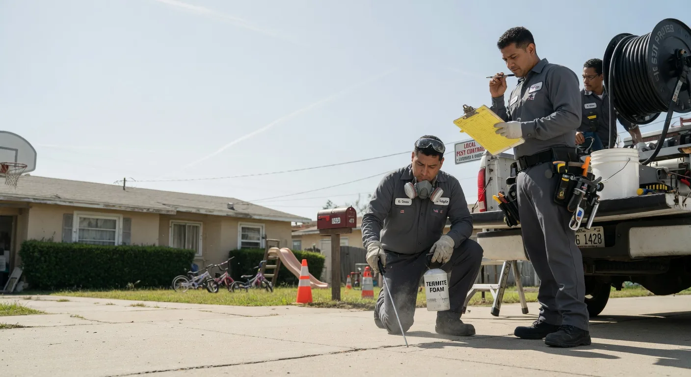 Pest Control in Garden Grove, CA near me